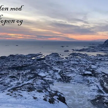 Large Detached House In The Middle Of Lofoten * Hopen (Austvagoy)