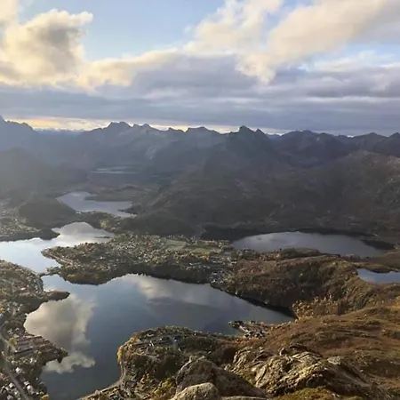 Large Detached House In The Middle Of Lofoten
