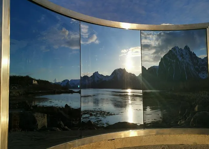 Large Detached House In The Middle Of Lofoten Tatil Evi