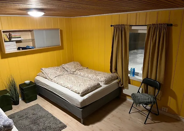 Large Detached House In The Middle Of Lofoten Hopen (Austvagoy)