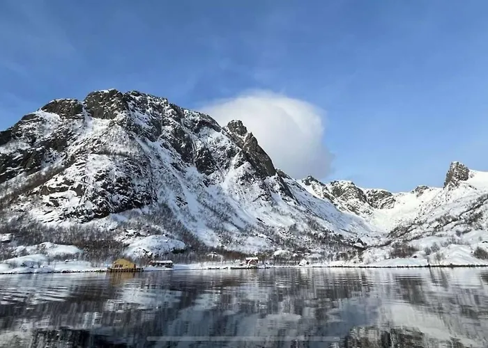 Large Detached House In The Middle Of Lofoten Tatil Evi *