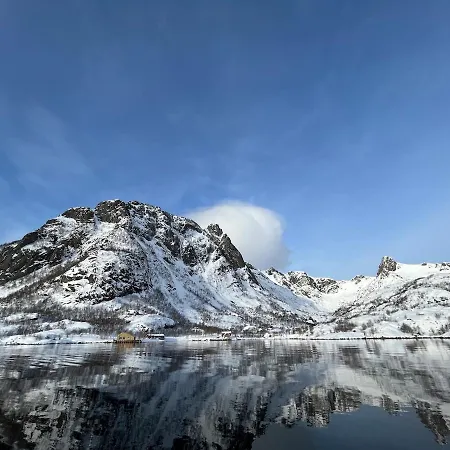 בית נופש Large Detached House In The Middle Of Lofoten