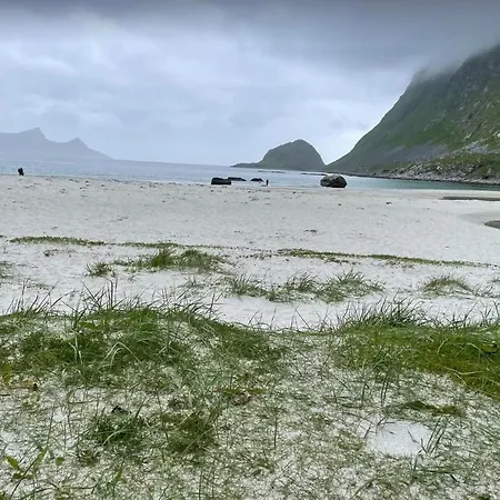 Large Detached House In The Middle Of Lofoten Prázdninový dům Hopen (Austvagoy)