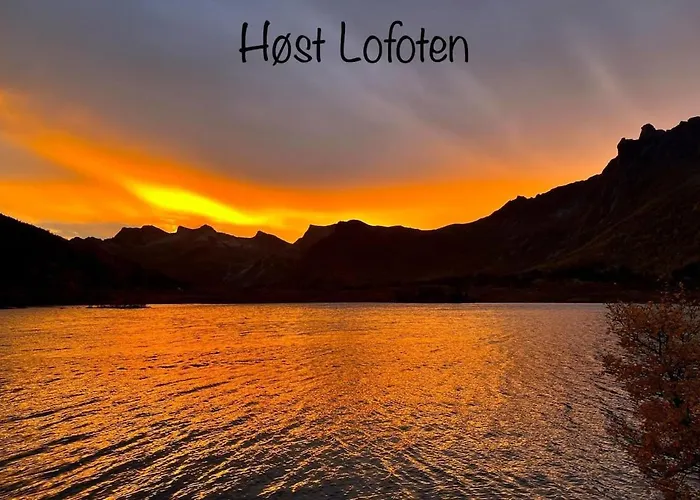 Large Detached House In The Middle Of Lofoten בית נופש Hopen (Austvagoy)