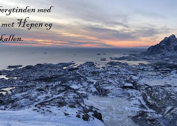 Large Detached House In The Middle Of Lofoten * Hopen (Austvagoy)