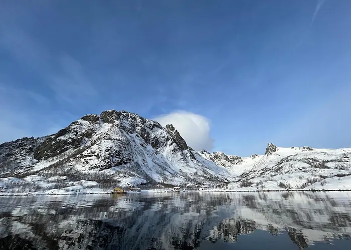 בית נופש Large Detached House In The Middle Of Lofoten