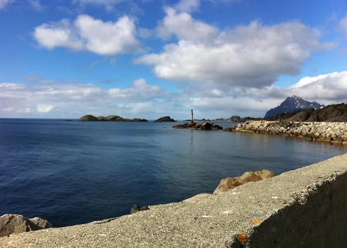 בית נופש Large Detached House In The Middle Of Lofoten