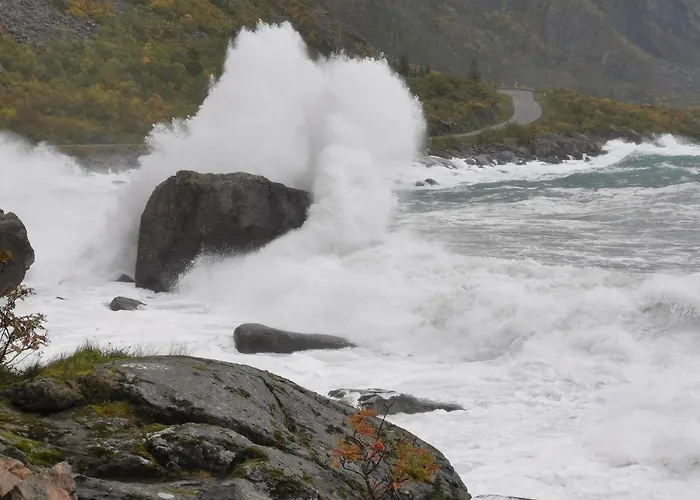 בית נופש Large Detached House In The Middle Of Lofoten